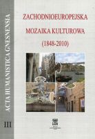 Zachodnioeuropejska mozaika kulturowa (1848-2010)