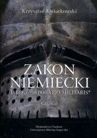 Zakon niemiecki jako Corporatio Militaris cz.1