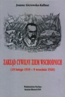 Zarząd Cywilny Ziem Wschodnich (19 lutego 1919 - 9 września 1920)