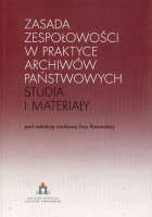 Zasada zespołowości w praktyce. Studia i materiały