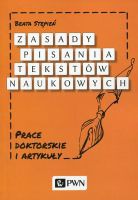 Zasady pisania tekstów naukowych