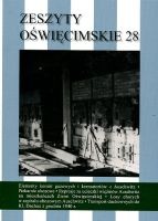 Zeszyty Oświęcimskie nr 28