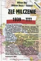 Złe milczenie 1939-????