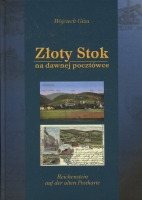 Złoty Stok na dawnej pocztówce