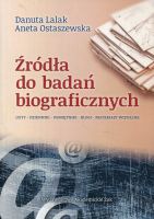 Źródła do badań biograficznych